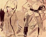 弗朗齐歇克库普卡 - La paz, prueba para L'Assiette au beurre